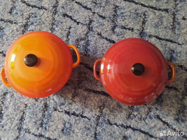 Кастрюльки-кокотницы для жаркого