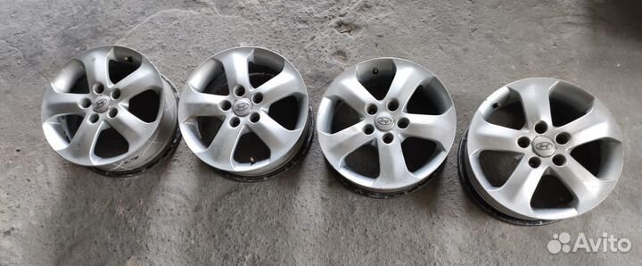 Диски Hyundai Elantra r16