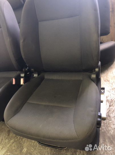 Комплект сидений Chevrolet Aveo T250