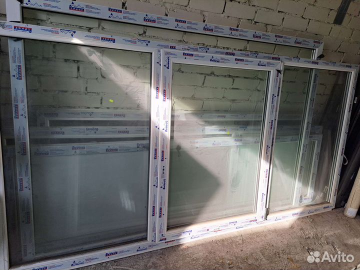 Пластиковые двери и окна