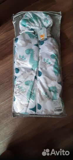 Коверт- кокон демисезонный