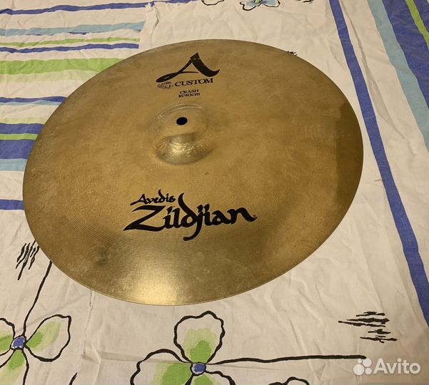 Zildjian 16 a custom crash крэш