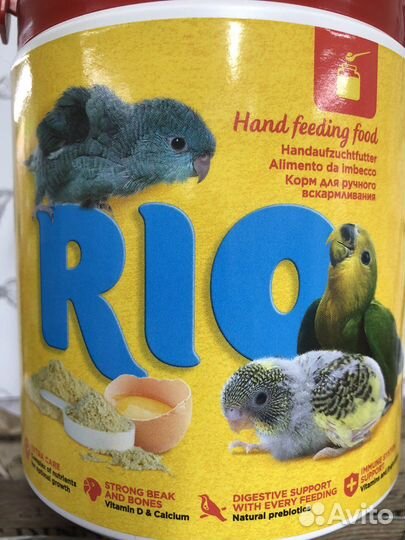 Корм для ручного вскармливания птенцов