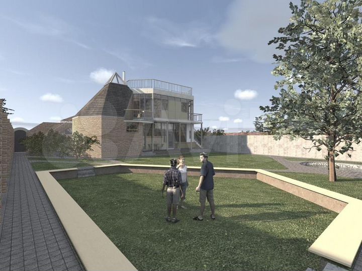 Дом 316 м² на участке 5,7 сот.