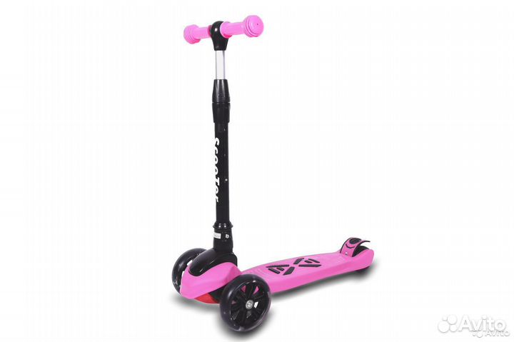 Трехколесный самокат Scooter Maxi pro avanti