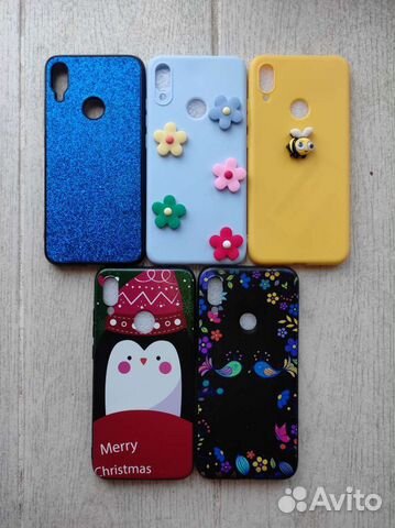 Новые чехлы для Xiaomi Redmi Note 7