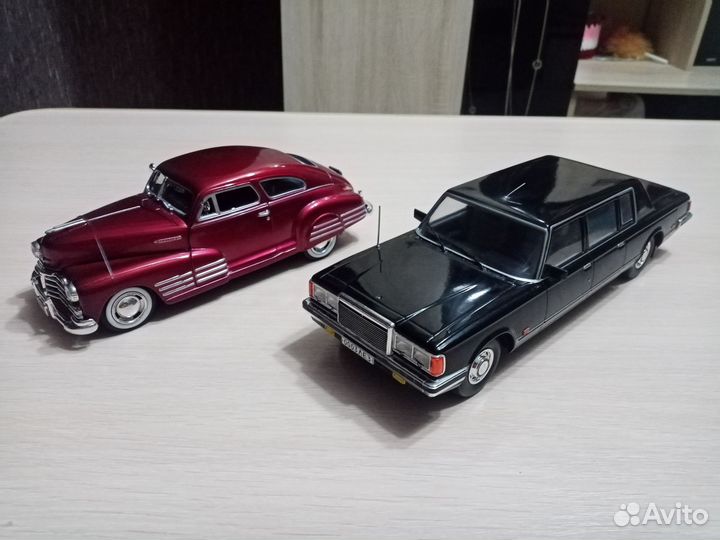 Модели автомобилей 1:24