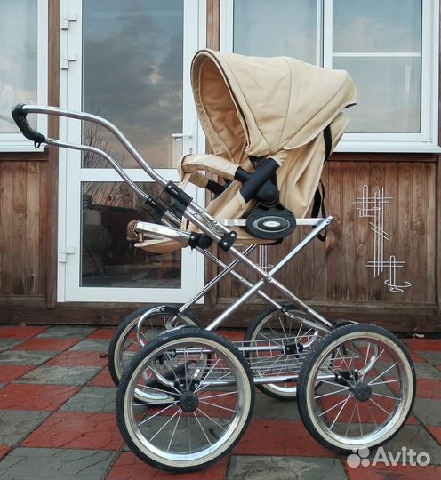 Коляска 2 в 1 бу