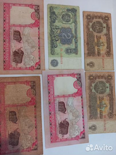 Иностранные банкноты