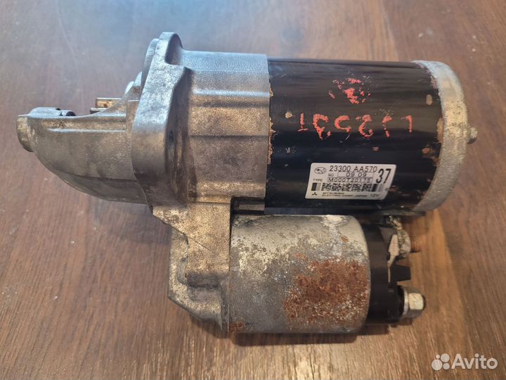 Стартер Subaru