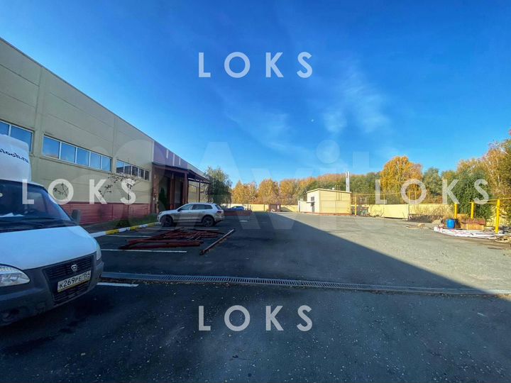 Склад на гбш, 540 м²