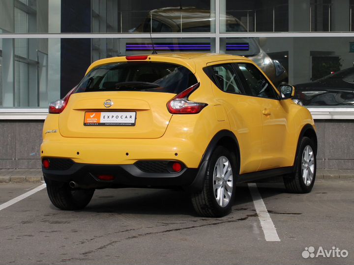 Nissan Juke 1.6 CVT, 2017, 62 500 км