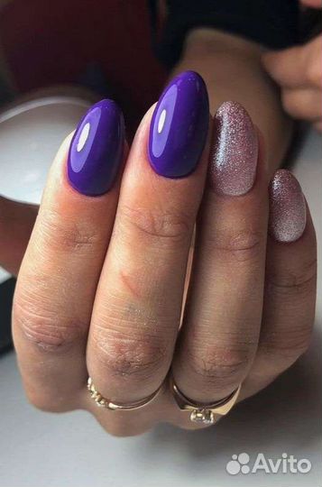 Маникюр с покрытием гель-лаком