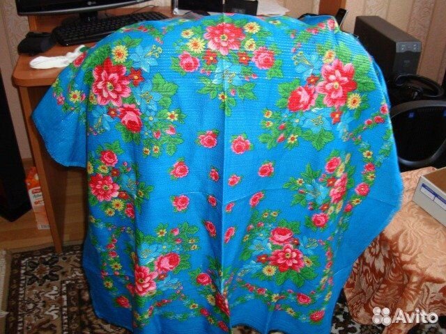 Платки шифоновый, хлопковые и павловопосадский