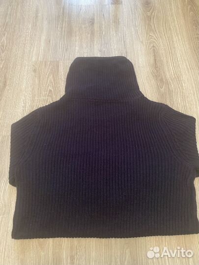 Мужской теплый вязаный свитер Твое