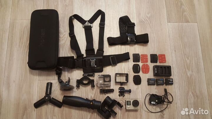 Go pro hero 4 silver