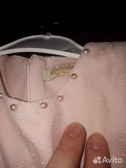 Нарядное платье для девочки 98