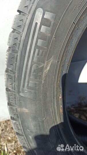 Pirelli Ice Zero 205/55 R16 M