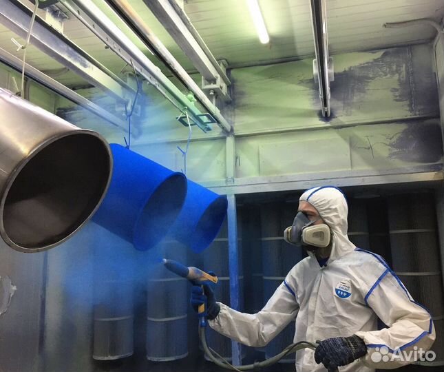 Срочная порошковая покраска и пескоструй