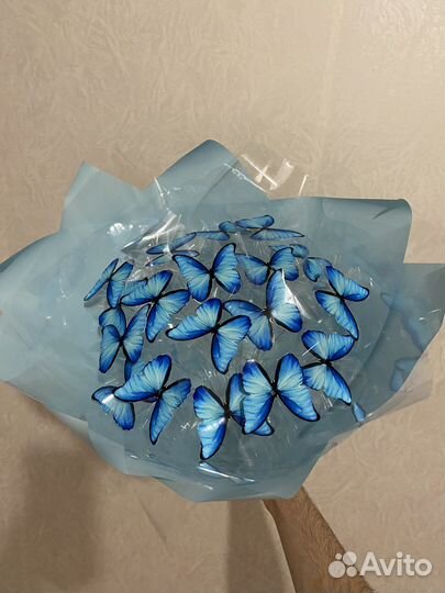 Букет из бабочек