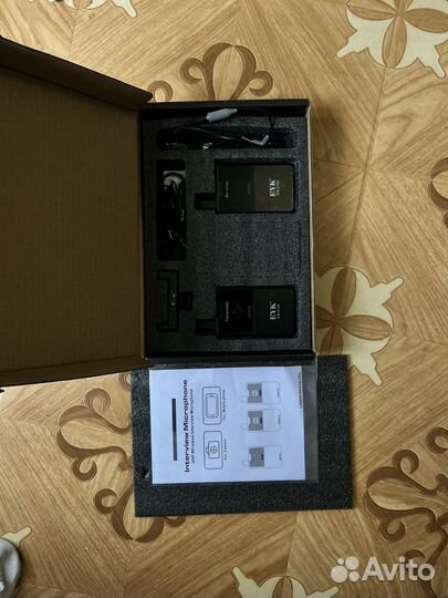 Беспроводной микрофон петличный EYK