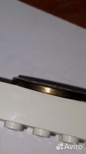 Монета бракованная