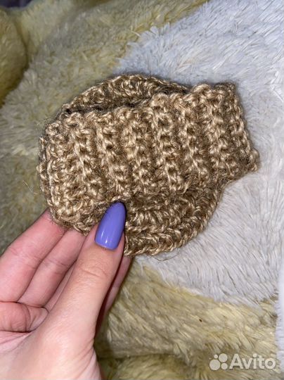 Эко мочалка из джута