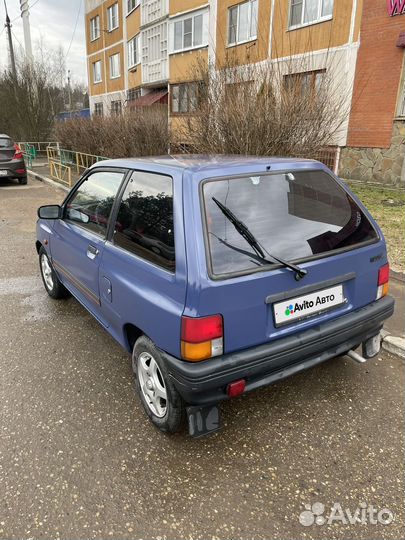 Mazda 121 1.3 МТ, 1991, 184 915 км