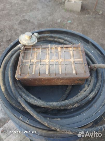 Горелка керамическая газовая