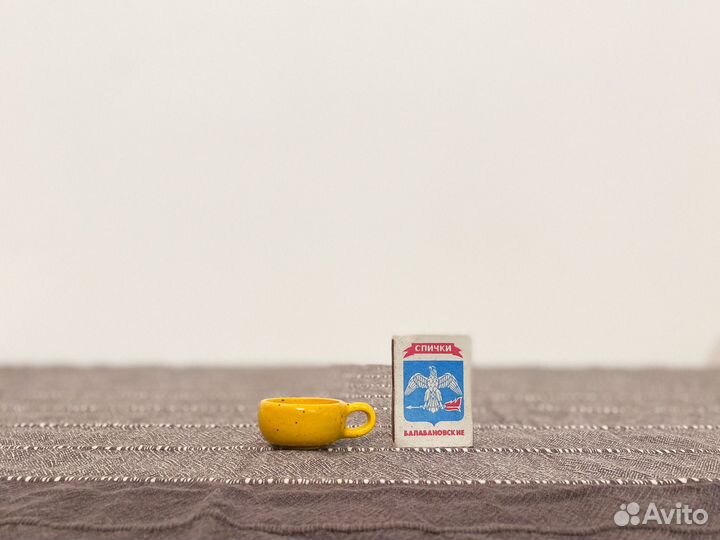 Кружка миниатюрная