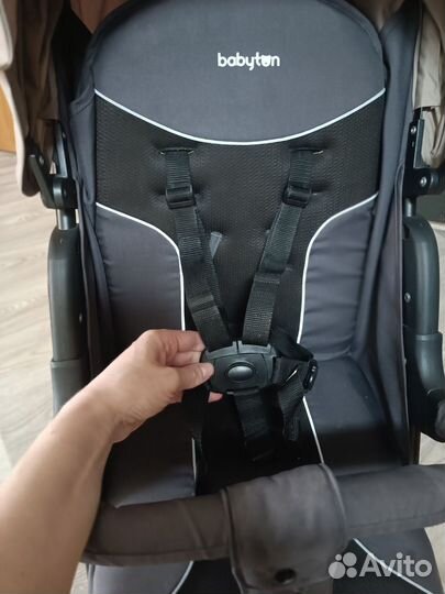 Прогулочная коляска babyton comfort plusbeige