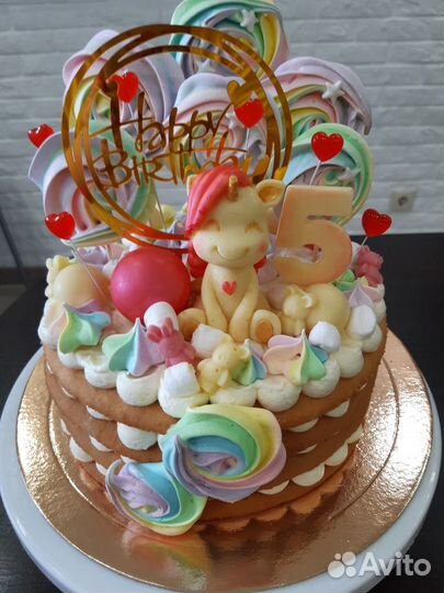 Торты и десерты на заказ