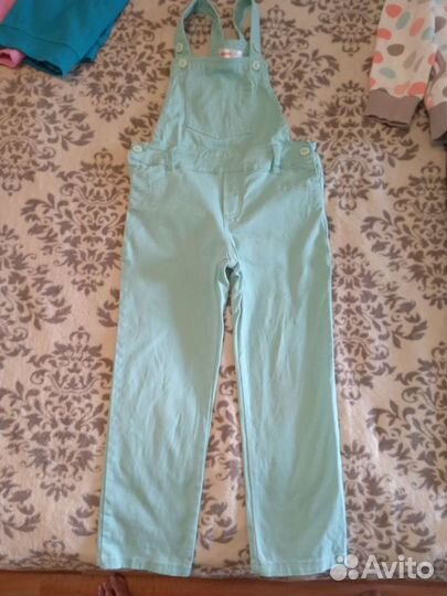 Вещи пакетом на девочку р-р 110-116