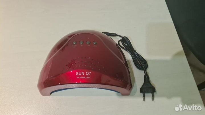 Лампа для сушки ногтей Sun Q7