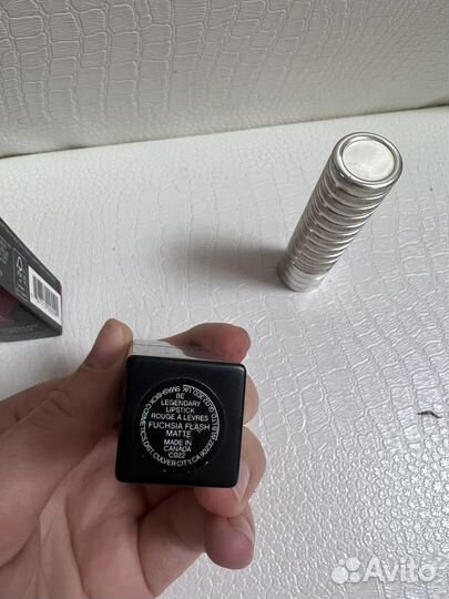 Smashbox помада и clinique