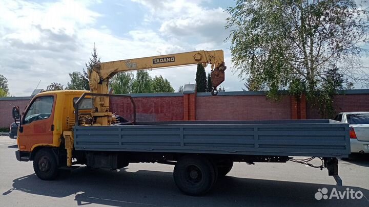 Услуги манипулятора, автовышка