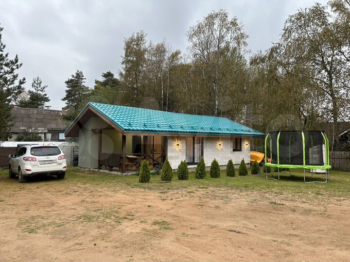 Дом 70 м² на участке 6 сот.