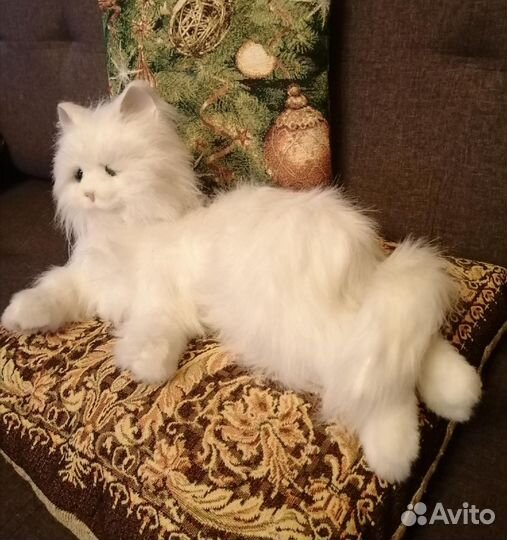 Интерактивная кошка