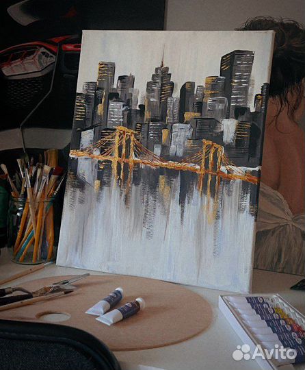 Абстрактная картина