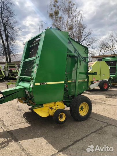 Пресс-подборщик John Deere 550, 1905