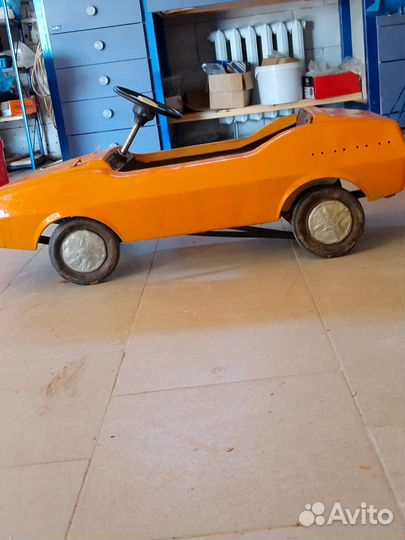 Педальная машина СССР