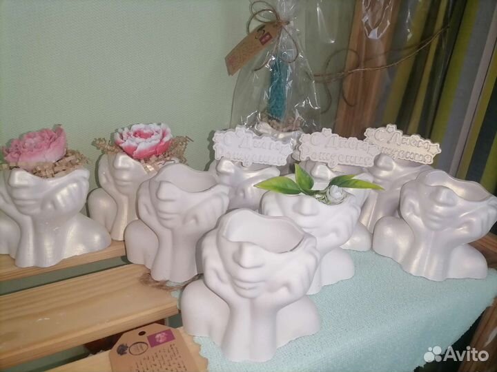 Кашпо ручной работы