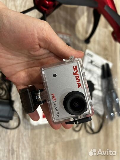 Квадрокоптер Syma X8HG с камерой