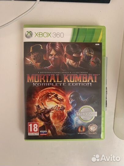 Xbox 360 Mortal Kombat (Komplete edition) игра