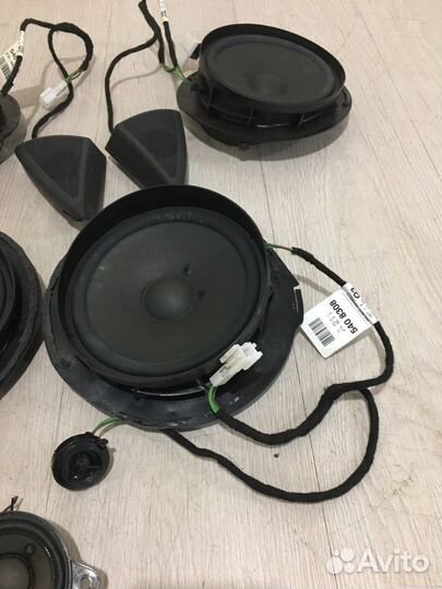 Штатная акустика Mercedes Benz E280 W211 M272.943