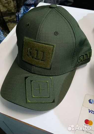 Бейсболка 5.11 Олива