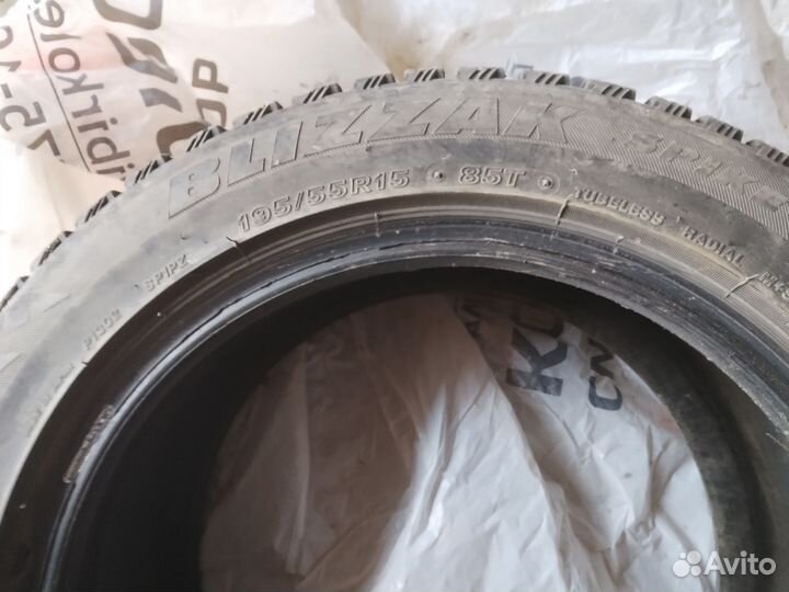 Bridgestone Blizzak Spike-01 195/55 R15 85