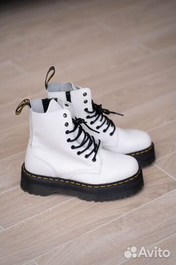 Dr. Martens Jadon Smooth Leather Platform оригинал