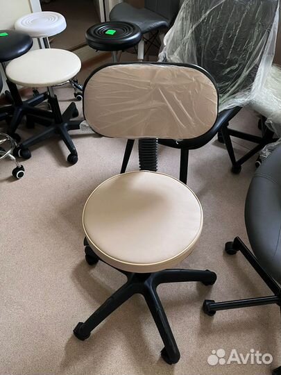 Стул мастера со спинкой