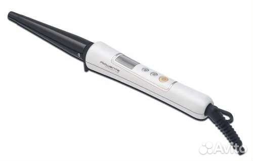 Плойка конусная Rowenta Curl&Style CF3345F0, белый